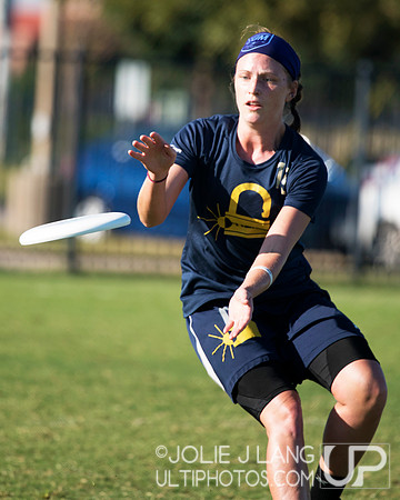 Traffic vs Heist - Pre-Quarters - USAU Club Nationals 2015