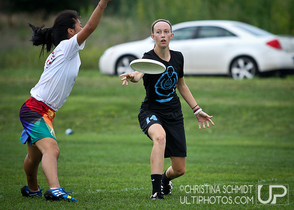 Sunday Girls U19 - Quarters - YCC 2013