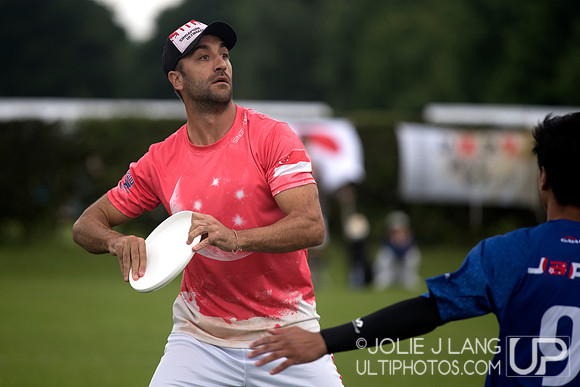 Pool Play - WUGC 2016