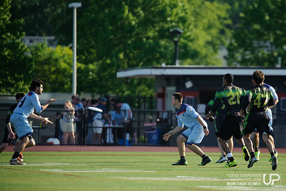MLU Spinners Vs. Rumble