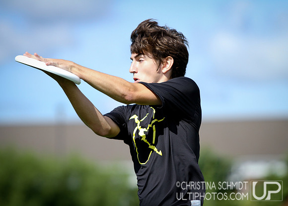 Saturday Open U19 - Round 2 - YCC 2013