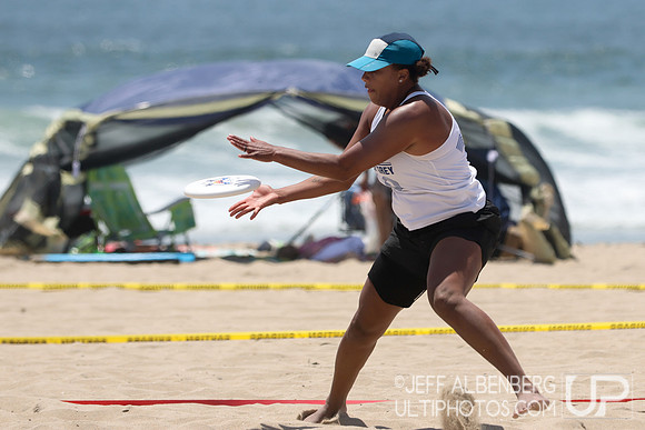 Day 2 of 2023 USA Ultimate Beach Championships