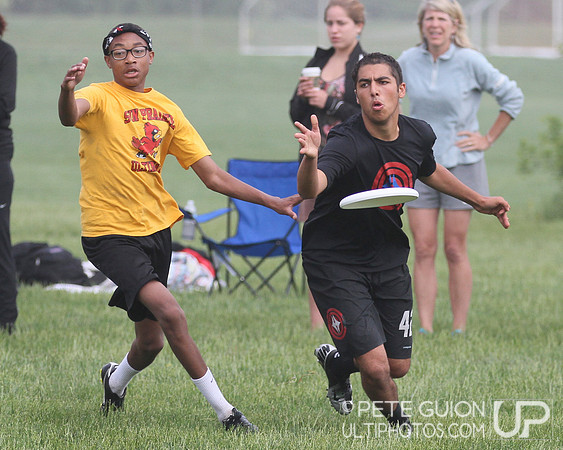 USAU HS Centrals Championship Playoffs