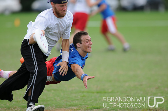 Sunday Mixed Division - BRDM vs. American Hyperbole - 2009 Capital Sectionals