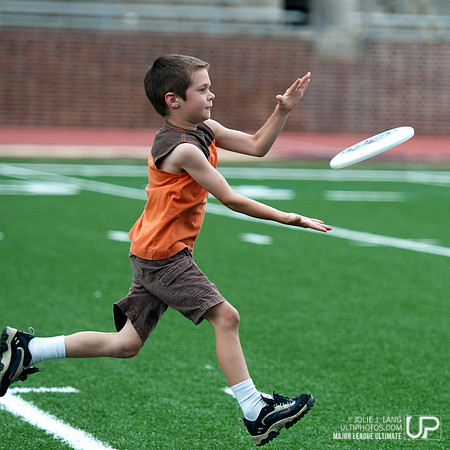 Kid's Clinic - 2013 MLU National Champs