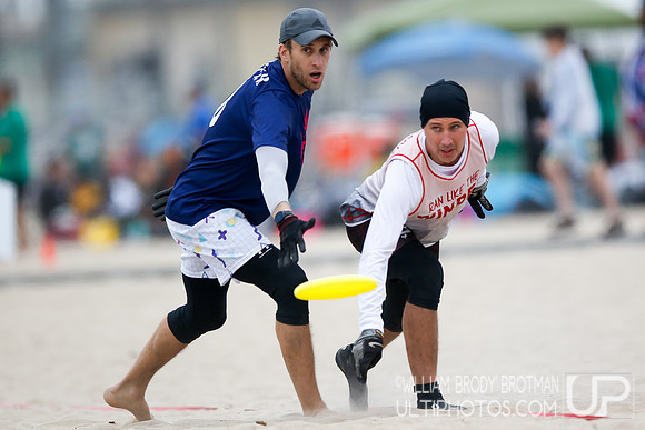 Day 1 of 2023 USA Ultimate Beach Championships.