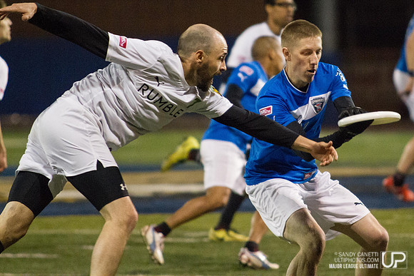 New York Rumble vs Philadelphia Spinners -- April 19, 2014