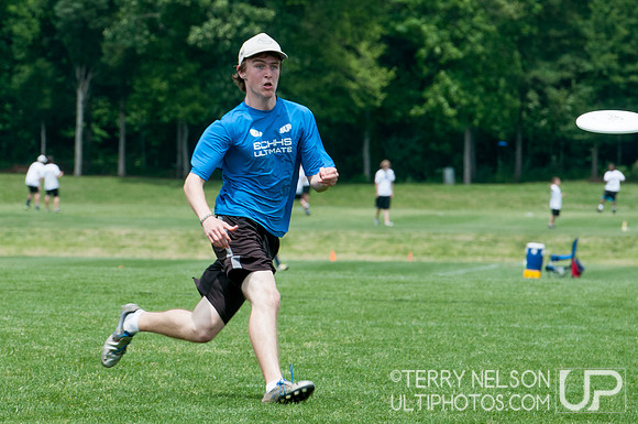 USAU 2013 HS Open Southerns - Round Three
