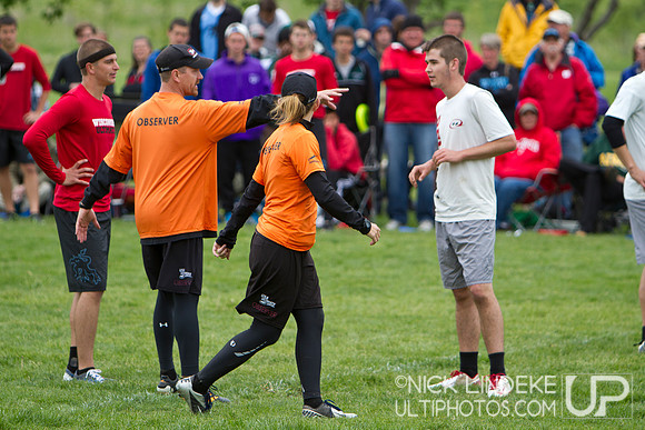 Saturday Pool Play - Round 2 - 2013 D-I College Champs
