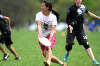 USAU 2013 HS Northeasterns -- Sunday, Girls Semifinals
