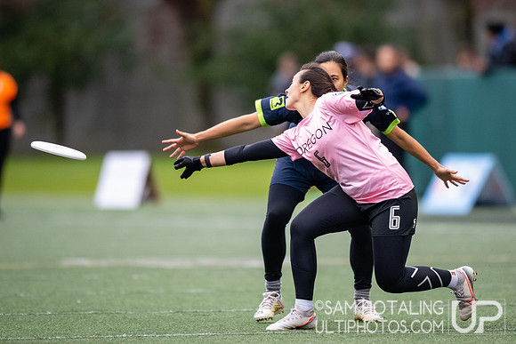 Highlights from Portland Onyx at Seattle Tempest, WUL Regular Season