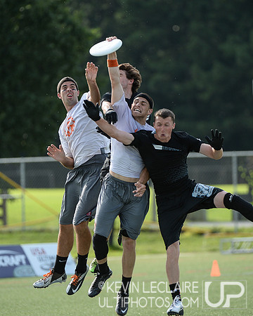 US Open 2013 -- Saturday Ironside vs. Ring of Fire Men's Semi