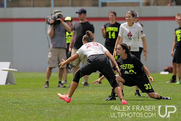 Women's Final - 2014 USAU US Open