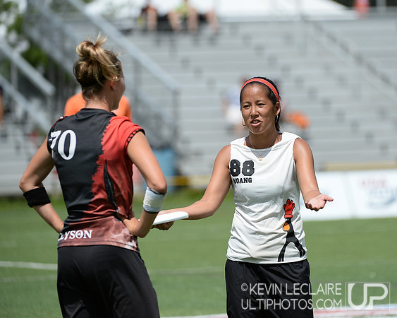 Odyssée vs. Mischief -- Mixed Final -- US Open 2013