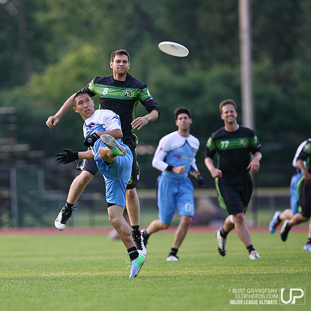 New York Rumble at Boston Whitecaps - 6/22/13