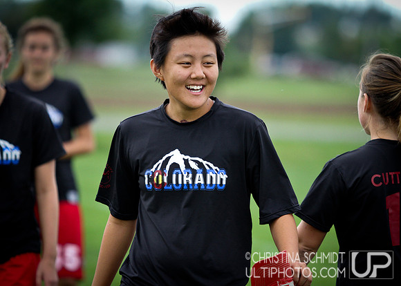Sunday Girls U19 - Quarters - YCC 2013