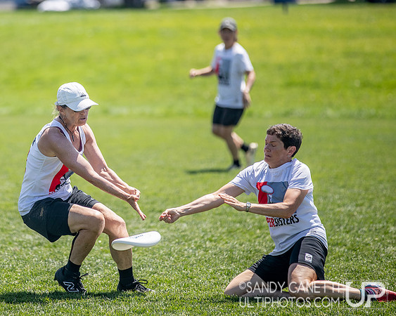 USAU Masters Championships - Monday