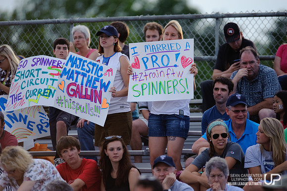 MLU Spinners Vs. Current