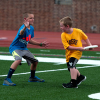 Kid's Clinic - 2013 MLU National Champs