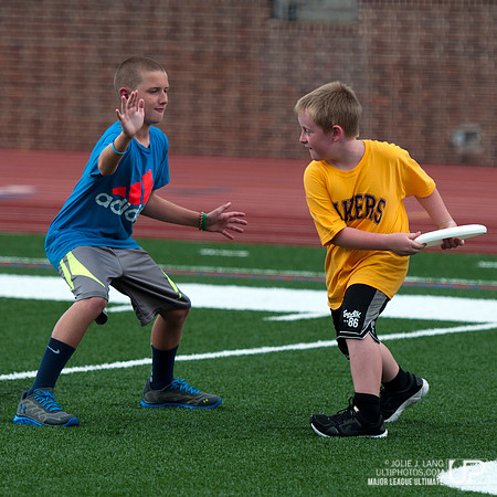 Kid's Clinic - 2013 MLU National Champs