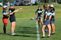 Pool play at USAU Youth Club Championships