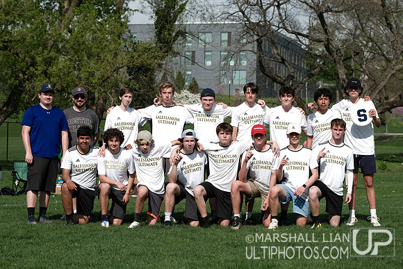 Salesianum Team picture 2023 Radnor Invite