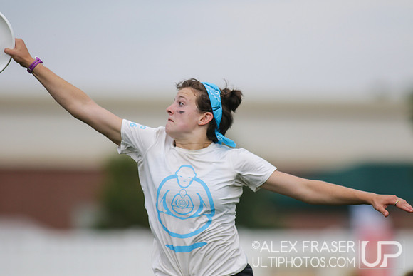 U19 Girls - Friday - 2016 USAU Youth Club Championships