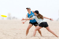 Day 1 of 2023 USA Ultimate Beach Championships.