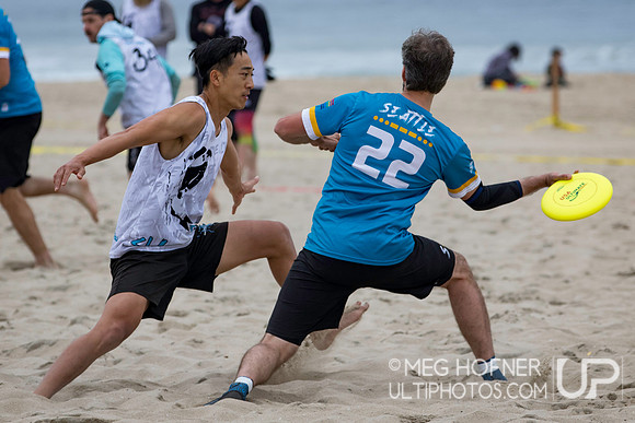 USAU Beach Championships 2023