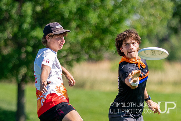 Youth Club Championships - 8/3 Red Dawn v. Foggy Bottom Boys