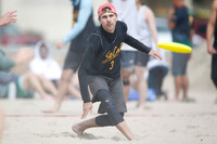 Day 2 of 2023 USA Ultimate Beach Championships.