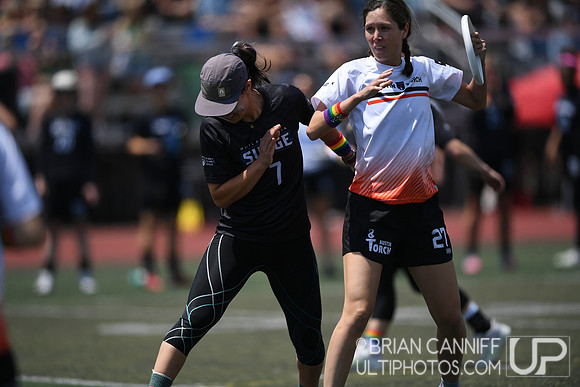 Philadelphia Surge vs Austin Torch