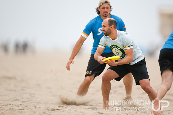 Day 1 of 2023 USA Ultimate Beach Championships.