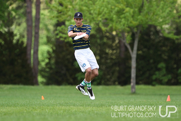 USAU 2013 HS Northeasterns -- Sunday, Open Semifinals