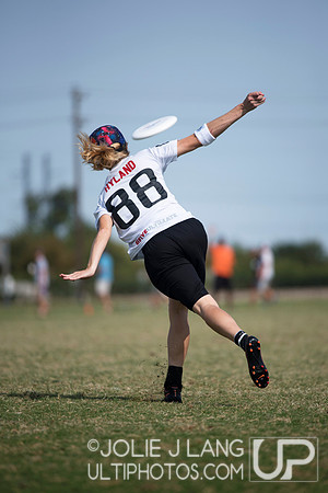 Traffic vs Scandal - Placement Games - USAU Club Nationals 2015