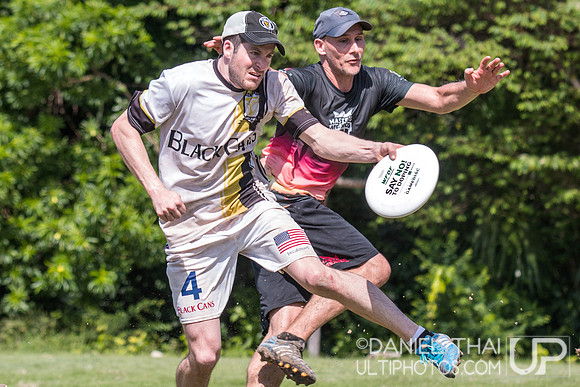 2015 Pan-American Ultimate Championships (PAUC) - Thursday Pool Play