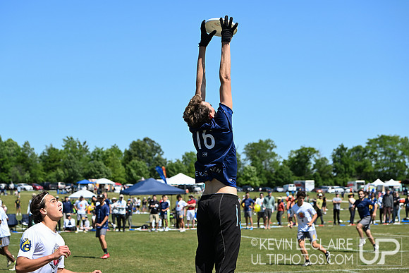 Tufts E-Men vs Cal-Santa Cruz Slugs -- Pool Play -- 2023 D1 Cham