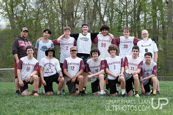 Radnor Team picture 2023 Radnor Invite