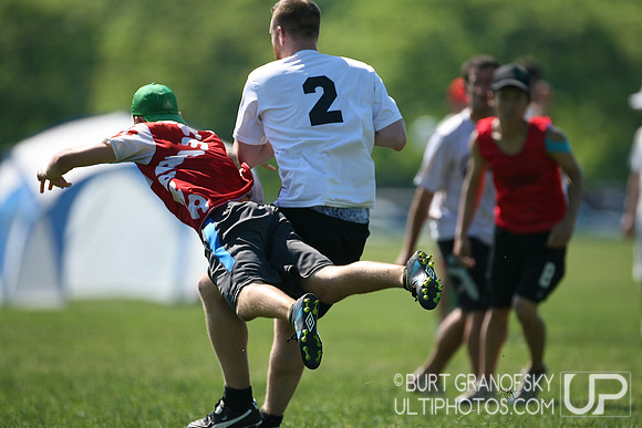 Mixed Easterns 2013 - Saturday, Round 1