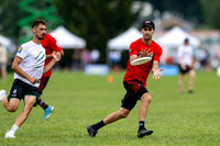 Alligators Masi vs Wollongong Krank in pool play at World Ultimate Club Championships