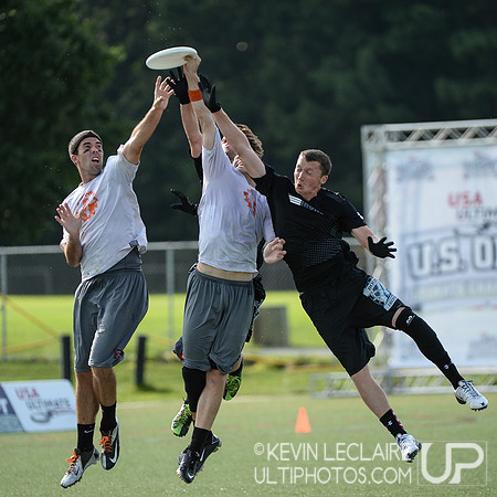US Open 2013 -- Saturday Ironside vs. Ring of Fire Men's Semi