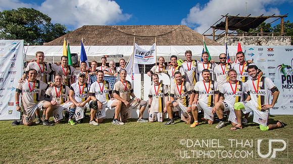2015 Pan-American Ultimate Championships (PAUC) - Masters Awards
