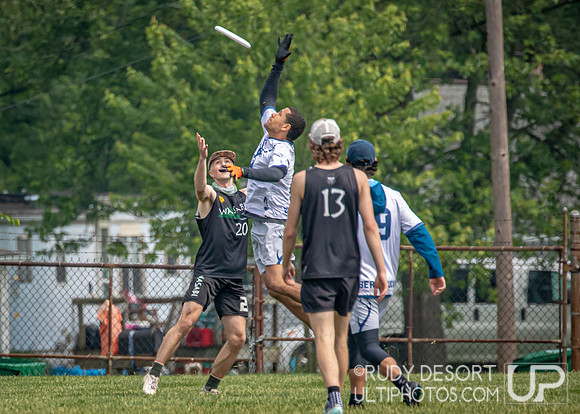 2023 USA Ultimate Division III College Championships ©