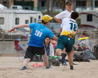 Saturday, 13 May. 2023 USA Ultimate Beach Championships