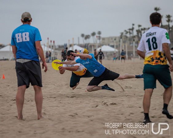 Saturday, 13 May. 2023 USA Ultimate Beach Championships
