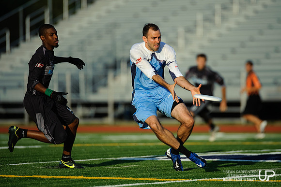 Boston Whitecaps vs DC Current -- Eastern Conference Finals