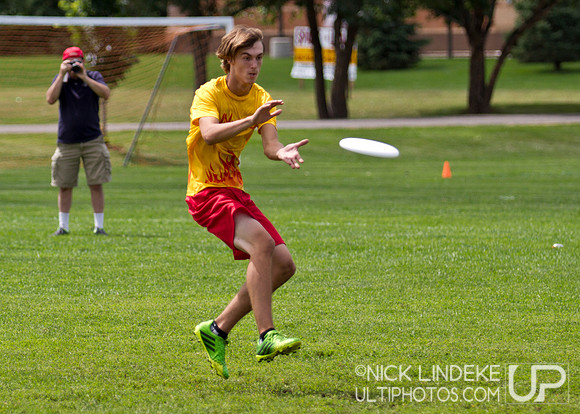 Action from Saturday Pool Play at YCC 2013