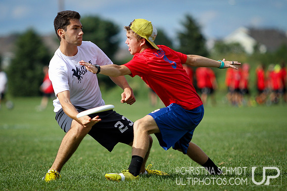 Saturday Open U19 - Round 5 - YCC 2013