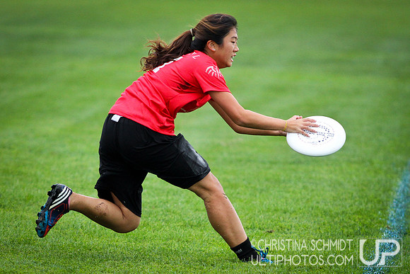 Sunday Girls U19 - Quarters - YCC 2013