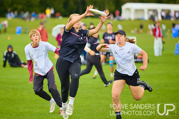WFDF World Ultimate Club Championships in LIMERICK, IRELAND 15-22 Aug 2026
